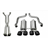 Corsa Performance Exhaust Xtreme Cat Back System - 14470CBBLK