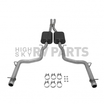 Flowmaster Exhaust American Thunder Cat Back System - 817716-2