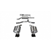 Corsa Performance Exhaust Sport Cat Back System - 14474BLK