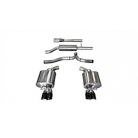 Corsa Performance Exhaust Sport Cat Back System - 14474BLK
