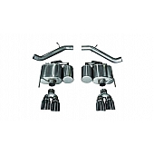 Corsa Performance Exhaust Sport Axle Back System - 14478
