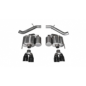 Corsa Performance Exhaust Sport Axle Back System - 14478BLK