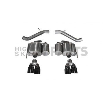 Corsa Performance Exhaust Sport Axle Back System - 14478BLK