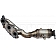 Dorman OE Solutions Exhaust Manifold - 674-304