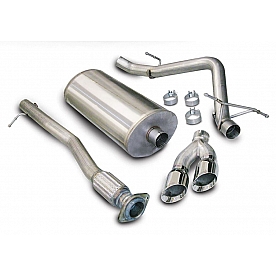 Corsa Performance Exhaust Sport Cat Back System - 14518BLK