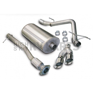 Corsa Performance Exhaust Sport Cat Back System - 14518BLK