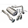 Corsa Performance Exhaust Sport Cat Back System - 14518BLK