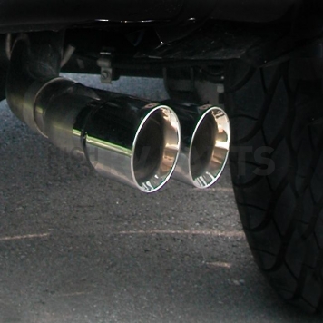 Corsa Performance Exhaust Sport Cat Back System - 14518BLK-1
