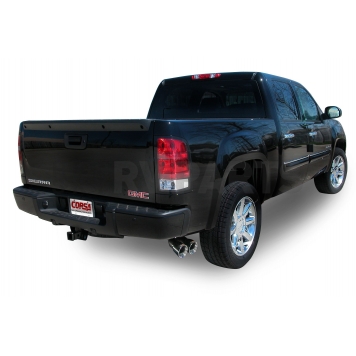 Corsa Performance Exhaust Sport Cat Back System - 14518BLK-2