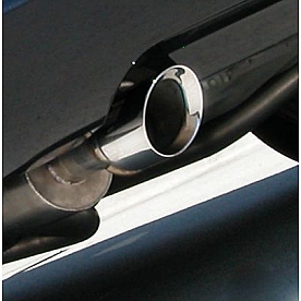 Corsa Performance Exhaust Xtreme Cat Back System - 14439BLK