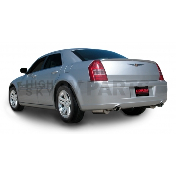 Corsa Performance Exhaust Xtreme Cat Back System - 14439BLK-2