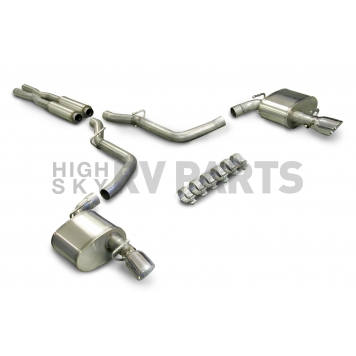 Corsa Performance Exhaust Xtreme Cat Back System - 14440-1