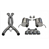 Corsa Performance Exhaust Xtreme Valve Back System - 14764CB