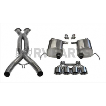Corsa Performance Exhaust Xtreme Valve Back System - 14764CB