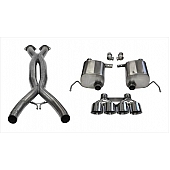 Corsa Performance Exhaust Xtreme Plus Valve Back System - 14762CB