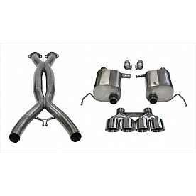Corsa Performance Exhaust Xtreme Plus Valve Back System - 14762CB