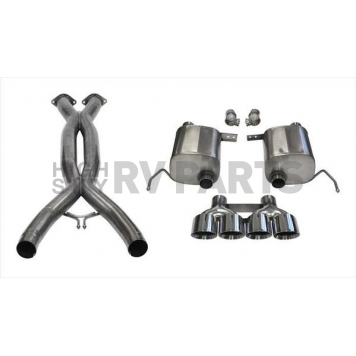 Corsa Performance Exhaust Xtreme Plus Valve Back System - 14762CB