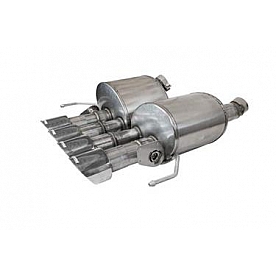 Corsa Performance Exhaust Xtreme Valve Back System - 14776