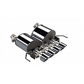 Corsa Performance Exhaust Xtreme Valve Back System - 14776BLK