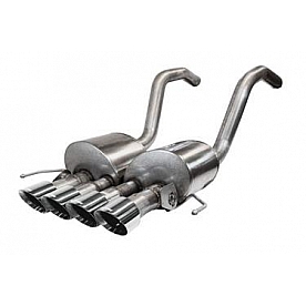 Corsa Performance Exhaust Xtreme Axle Back System - 14777