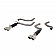 Flowmaster Exhaust Outlaw Axle Back System - 817718