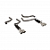 Flowmaster Exhaust Outlaw Axle Back System - 817718