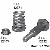 Nickson Exhaust Pipe Flange - 00317