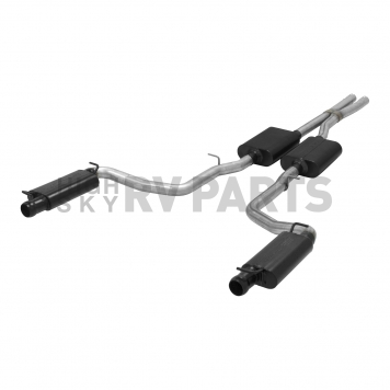 Flowmaster Exhaust Force II Cat Back System - 817715