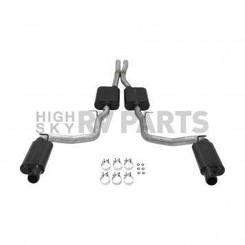 Flowmaster Exhaust Force II Cat Back System - 817715-2