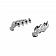 Flowmaster Short Tube Exhaust Header - 814226