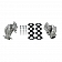 Flowmaster Short Tube Exhaust Header - 814226