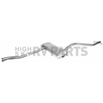 Walker Exhaust Muffler - 18932
