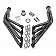 Hedman Long Tube Exhaust Header - 65001
