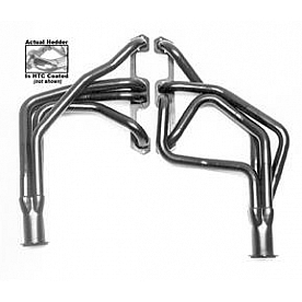 Hedman Long Tube Exhaust Header - 79176