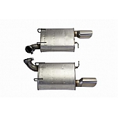 Ford Performance Exhaust Muffler - M-5230-MGTCA1