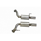 Ford Performance Exhaust Muffler - M-5230-S