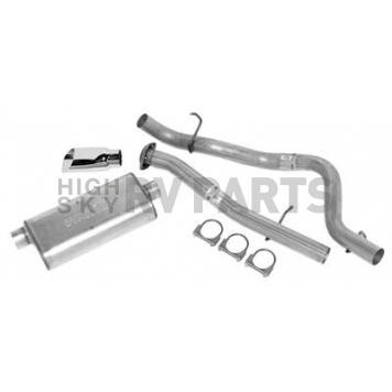 Dynomax Exhaust Ultra Flo Cat Back System - 19360