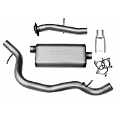 Dynomax Exhaust Ultra Flo Cat Back System - 19361
