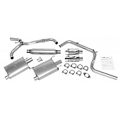 Dynomax Exhaust Super Turbo Cat Back System - 19363