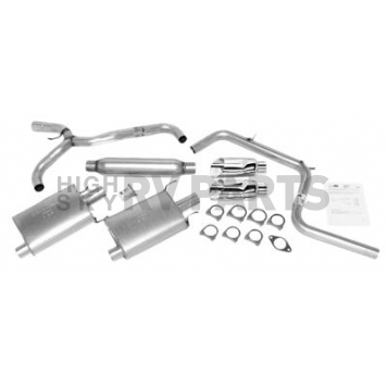 Dynomax Exhaust Super Turbo Cat Back System - 19363