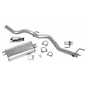 Dynomax Exhaust Ultra Flo Cat Back System - 19369
