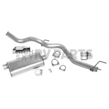 Dynomax Exhaust Ultra Flo Cat Back System - 19369