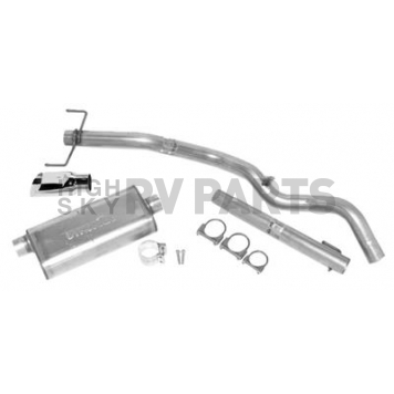 Dynomax Exhaust Ultra Flo Cat Back System - 19370