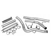 Dynomax Exhaust Ultra Flo Cat Back System - 19383