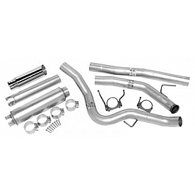 Dynomax Exhaust Ultra Flo Cat Back System - 19383