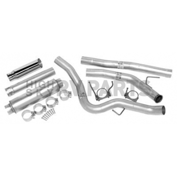Dynomax Exhaust Ultra Flo Cat Back System - 19383