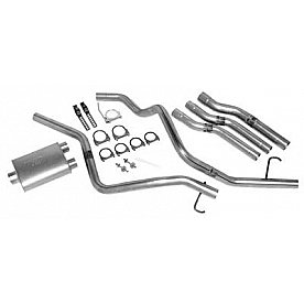 Dynomax Exhaust Super Turbo Cat Back System - 19386