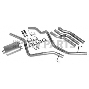 Dynomax Exhaust Super Turbo Cat Back System - 19386