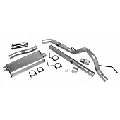 Dynomax Exhaust Ultra Flo Cat Back System - 19387