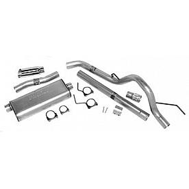Dynomax Exhaust Ultra Flo Cat Back System - 19387